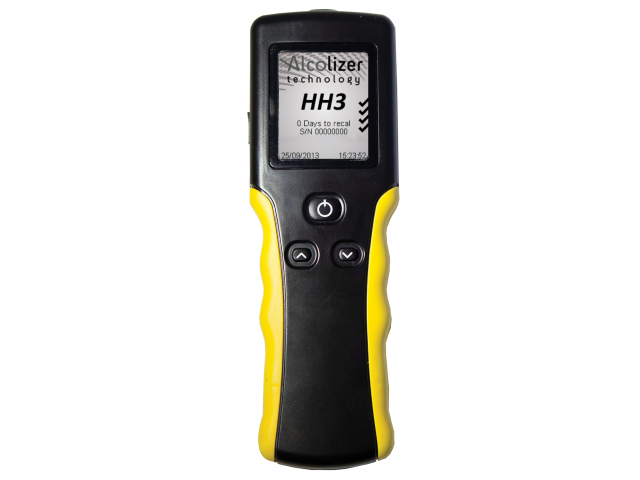 Alcolizer HH3 Hand Held Series Breathalyzer – SGbreathalyzers