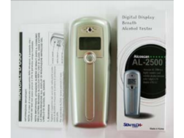 Alcoscan AL2500 Personal Alcohol Tester